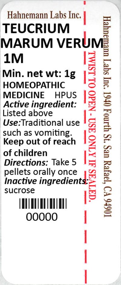 Teucrium Marum Verum 1M 1g - Teucrium Marum Verum 1M 1g